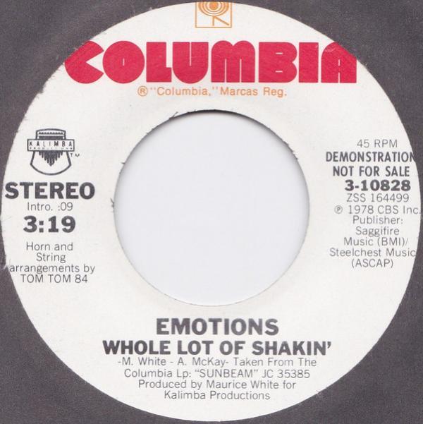 The Emotions - Whole Lot Of Shakin'