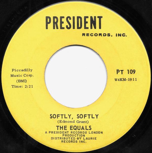 The Equals - Softly, Softly