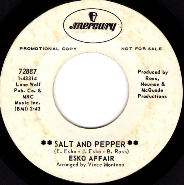 The Esko Affair - Salt And Pepper