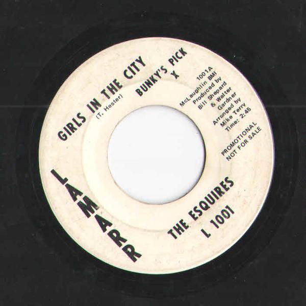 The Esquires - Girls In The City