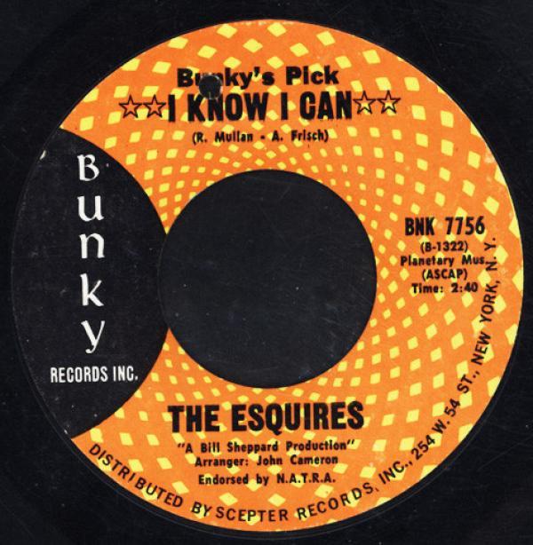 The Esquires - How Could It Be / I Know I Can