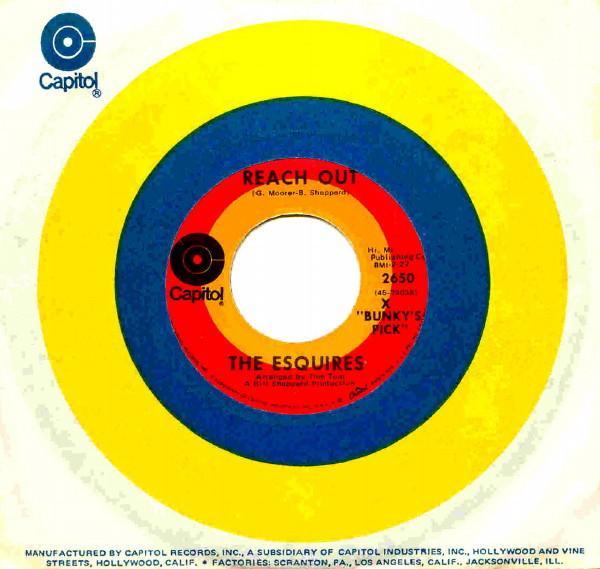 The Esquires - Reach Out / Listen To Me
