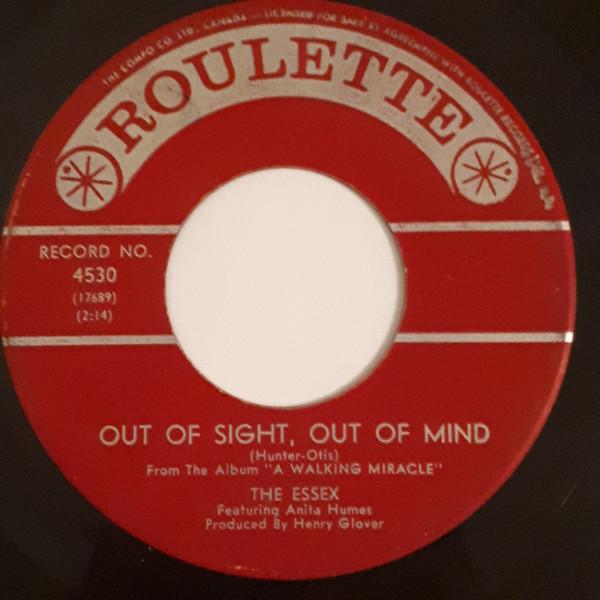 The Essex - Out Of Sight, Out Of Mind / She's Got Everything