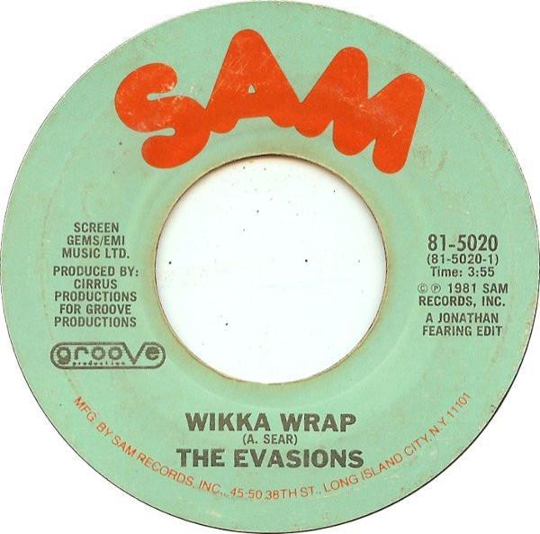 The Evasions - Wikka Wrap