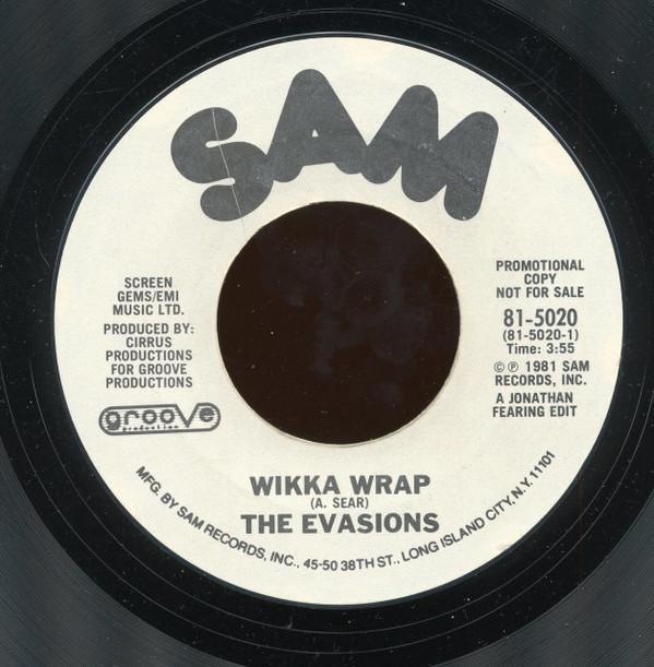 The Evasions - Wikka Wrap