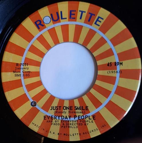 The Everyday People - Just One Smile / Over Loving You