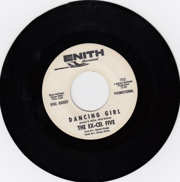 The Ex-Cel Five - Dancing Girl