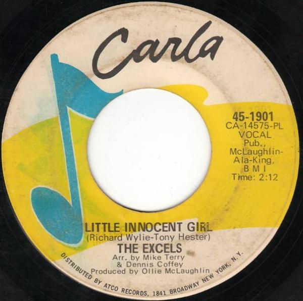 The Excels (2) - Little Innocent Girl / Some Kind Of Fun