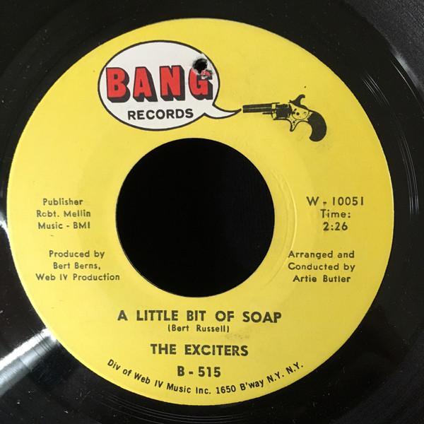 The Exciters - A Little Bit Of Soap