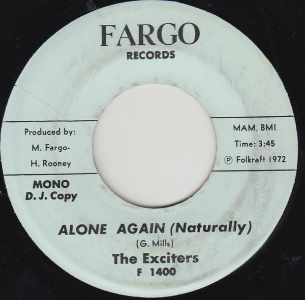The Exciters - Alone Again (Naturally)