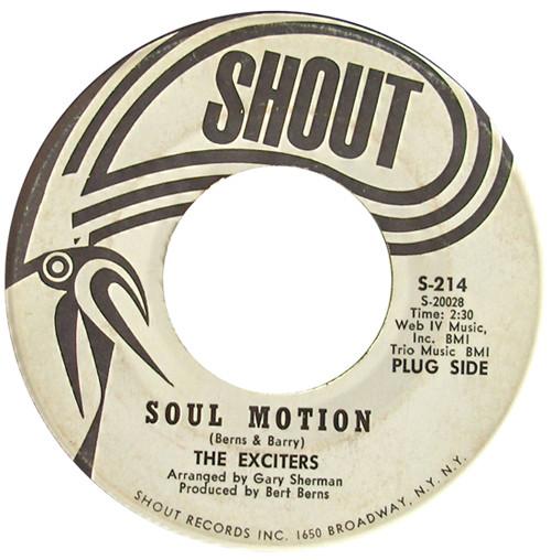 The Exciters - Soul Motion