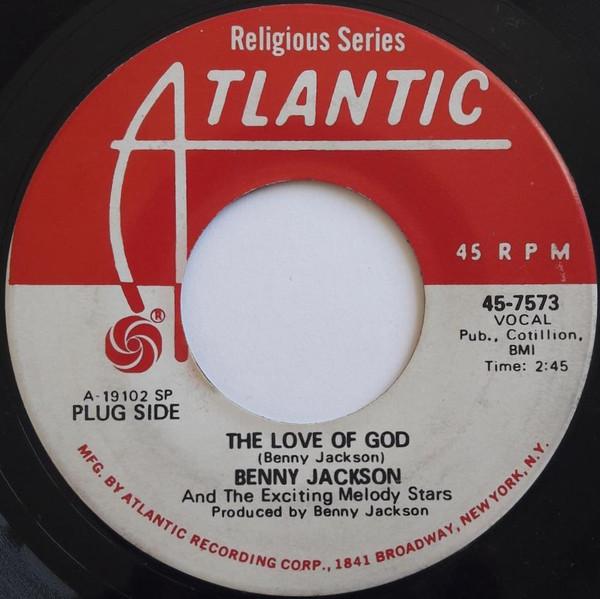 The Exciting Melody Stars, Benny Jackson (3) - The Love Of God / Running To The Lord
