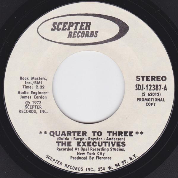 The Executives (20) - Quarter To Three