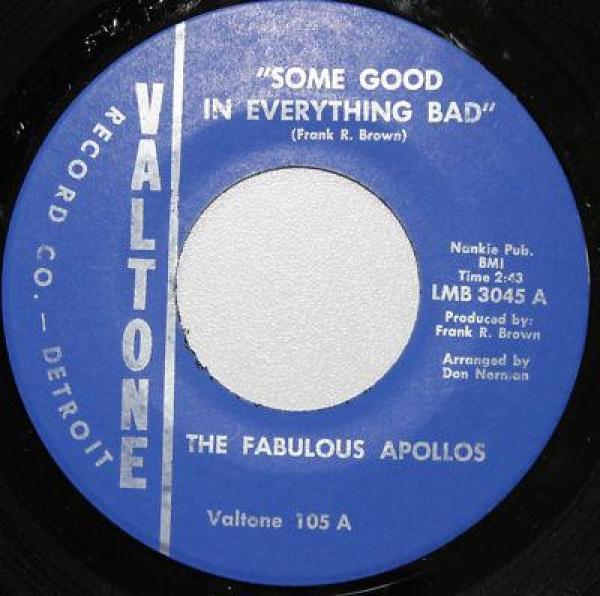 The Fabulous Apollos - Some Good In Everything Bad