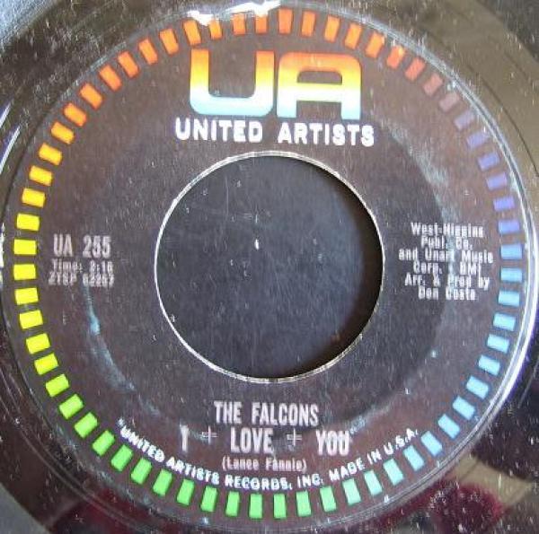 The Falcons - I + Love + You / Wonderful Love