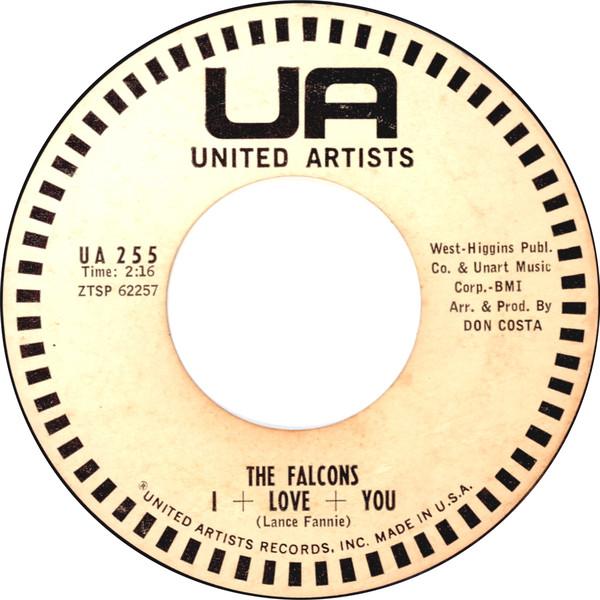 The Falcons - I + Love + You / Wonderful Love