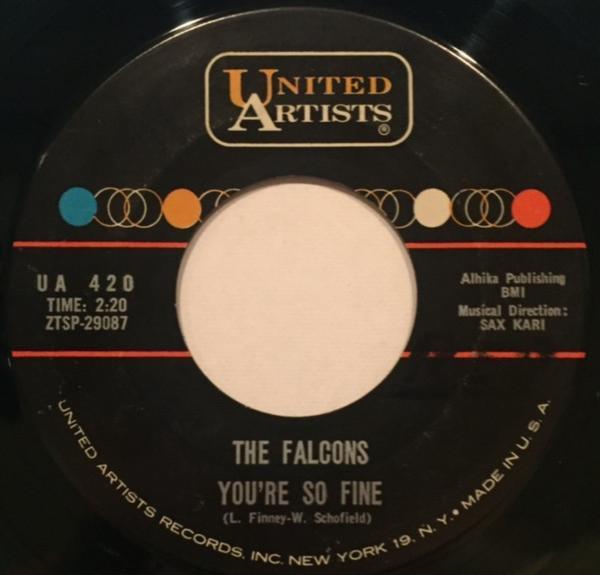 The Falcons - You're So Fine