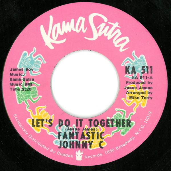 The Fantastic Johnny C - Let's Do It Together