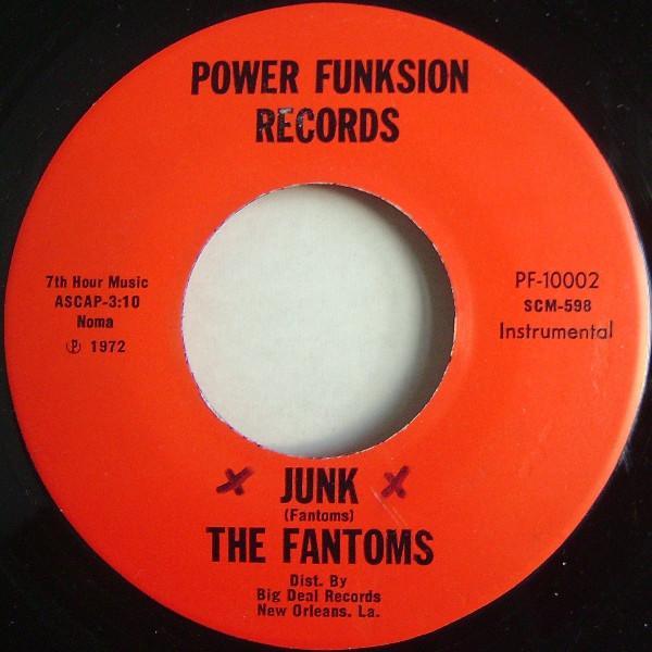 The Fantoms - Junk / Get A Little Bit