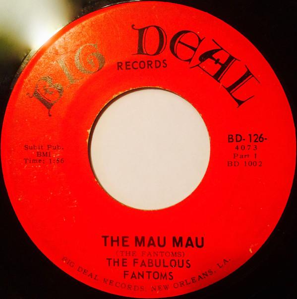 The Fantoms - The Mau Mau