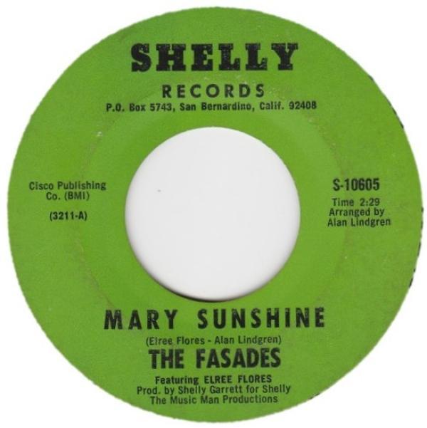 The Fasades, Ree Flores - Mary Sunshine