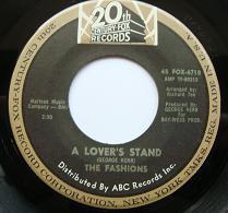 The Fashions (6) - A Lover's Stand / Only Those In Love