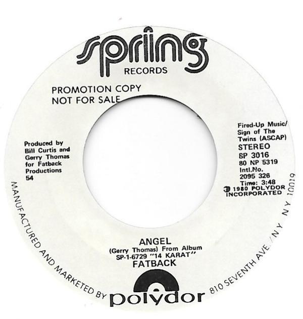The Fatback Band - Angel