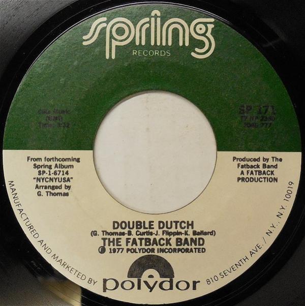 The Fatback Band - Double Dutch