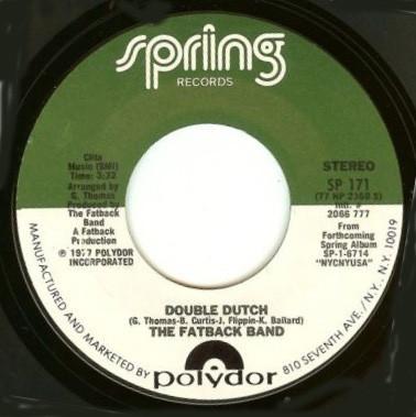 The Fatback Band - Double Dutch