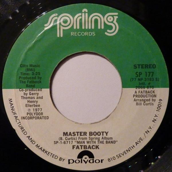 The Fatback Band - Master Booty