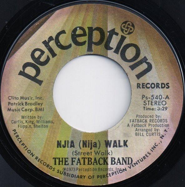 The Fatback Band - Njia (Nija) Walk (Street Walk)