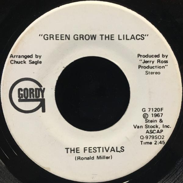 The Festivals - Green Grow The Lilacs (Mono) / (Stereo)