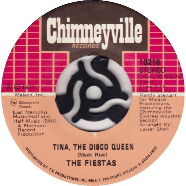 The Fiestas - Tina, The Disco Queen