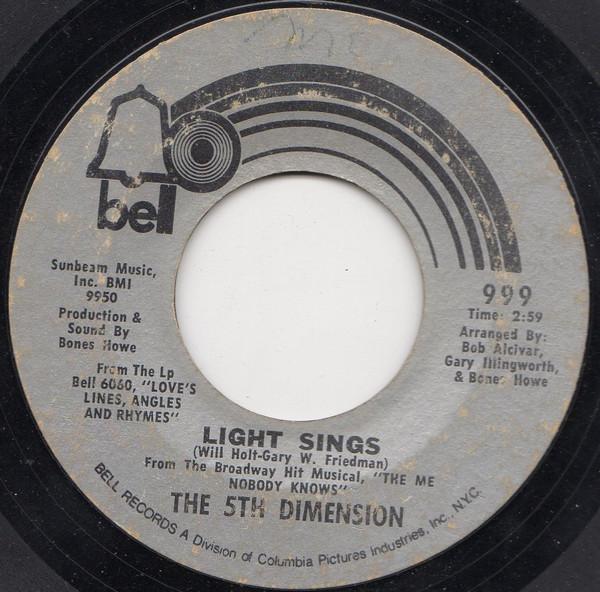 The Fifth Dimension - Light Sings