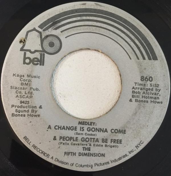 The Fifth Dimension - Medley: A Change Is Gonna Come & People Gotta Be Free