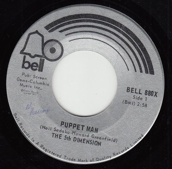 The Fifth Dimension - Puppet Man