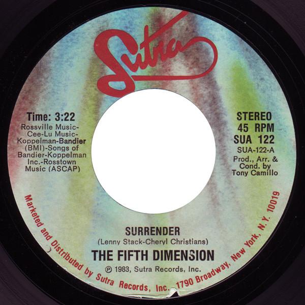 The Fifth Dimension - Surrender
