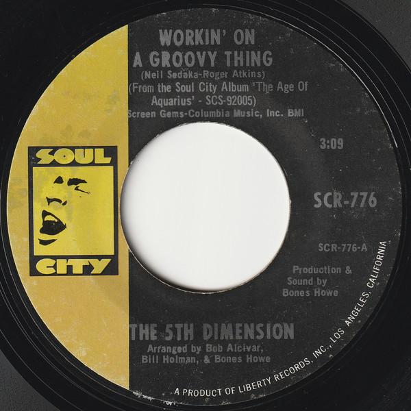 The Fifth Dimension - Workin' On A Groovy Thing