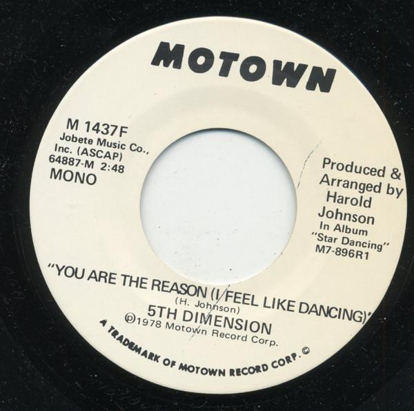 The Fifth Dimension - You Are The Reason (I Feel Like Dancing)