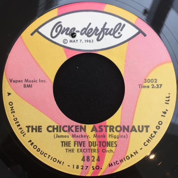 The Five Du-Tones - The Chicken Astronaut / The Cool Bird