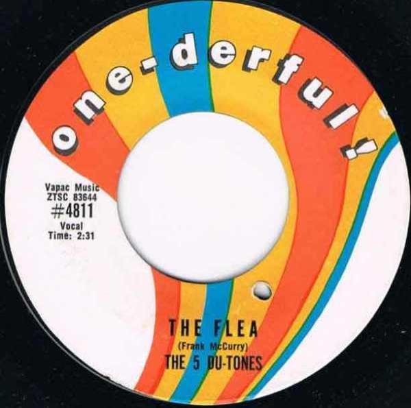 The Five Du-Tones - The Flea / Please Change Your Mind