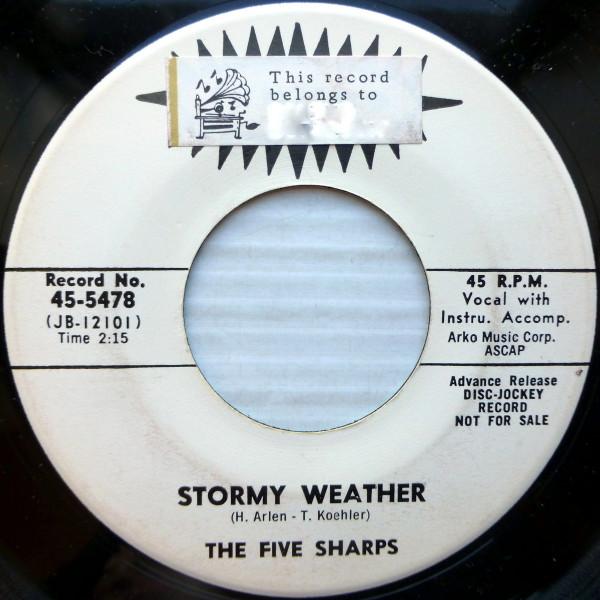 The Five Sharps - Stormy Weather