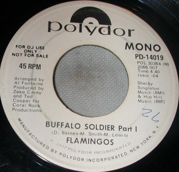 The Flamingos - Buffalo Soldier