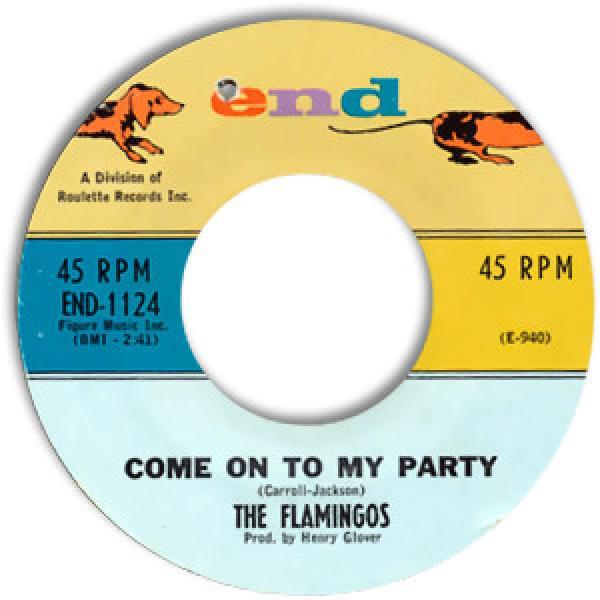 The Flamingos - Come On To My Party / (Talk About) True Love