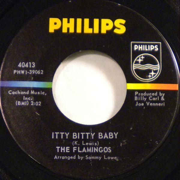 The Flamingos - Itty Bitty Baby / She Shook My World