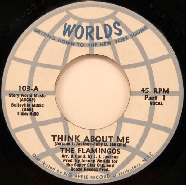 The Flamingos - Think About Me