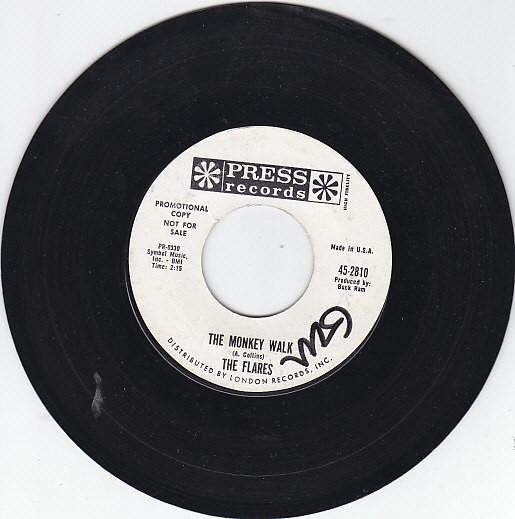 The Flares - The Monkey Walk / Do It If You Wanna