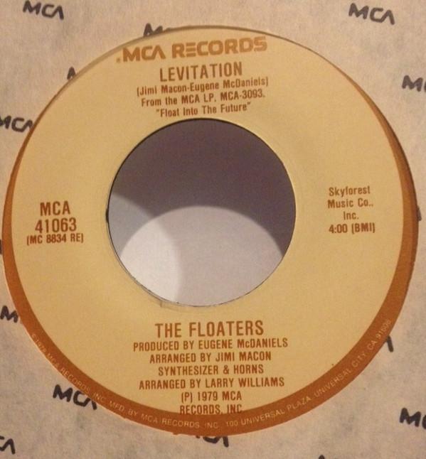 The Floaters - Levitation / The Best Of Our Love