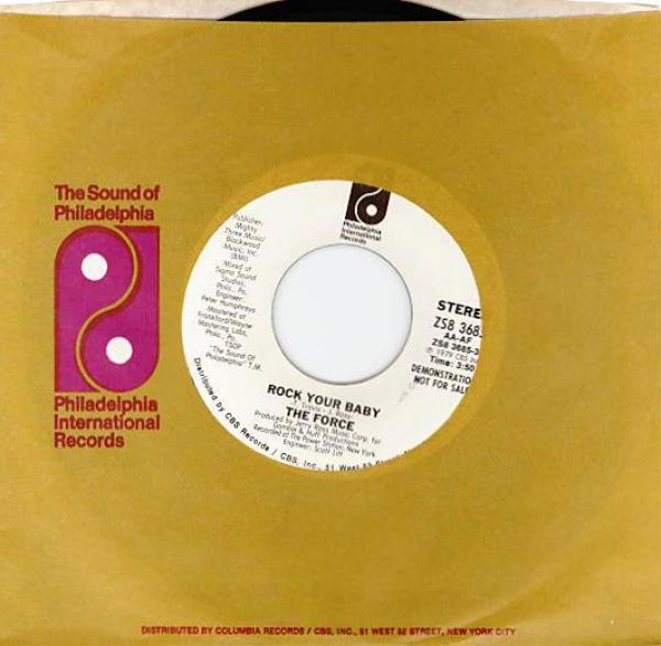 The Force  - Rock Your Baby