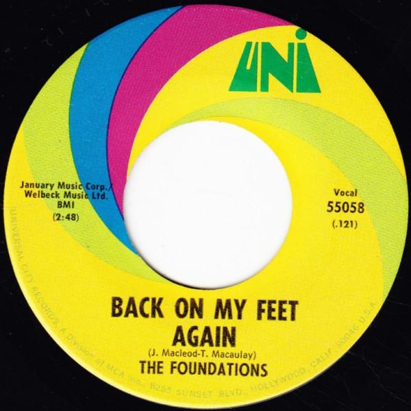 The Foundations - Back On My Feet Again